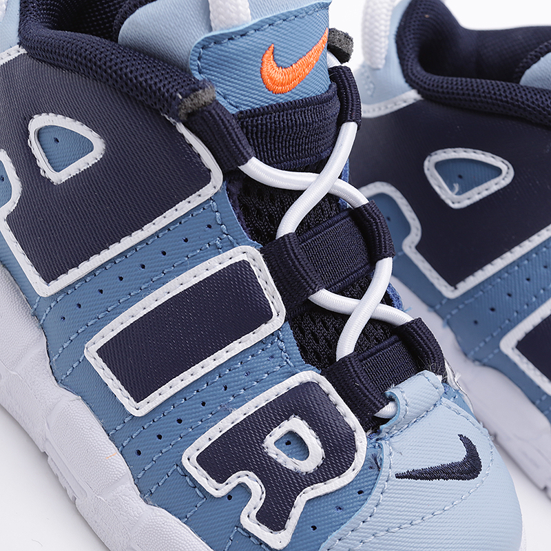 Детские кроссовки Nike Air More Uptempo TD (CK0825-404)  - цена, описание, фото 2
